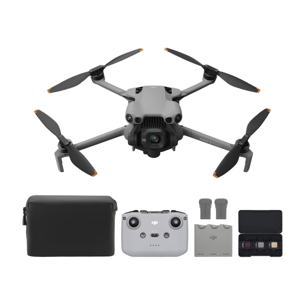 DJI Mini 5 Pro Drone Fly More Combo + RC-N3 OUTLET